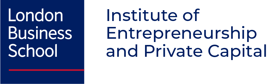 London Business School Institute of Entrepreneurship and Private Capital logo